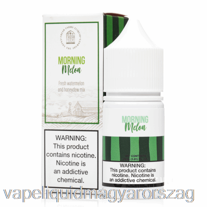 Reggeli Dinnye - Friss Farmsók - 30ml 35mg Vape Pen